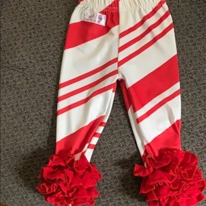 Sassy and Sweet Boutique ruffle pants